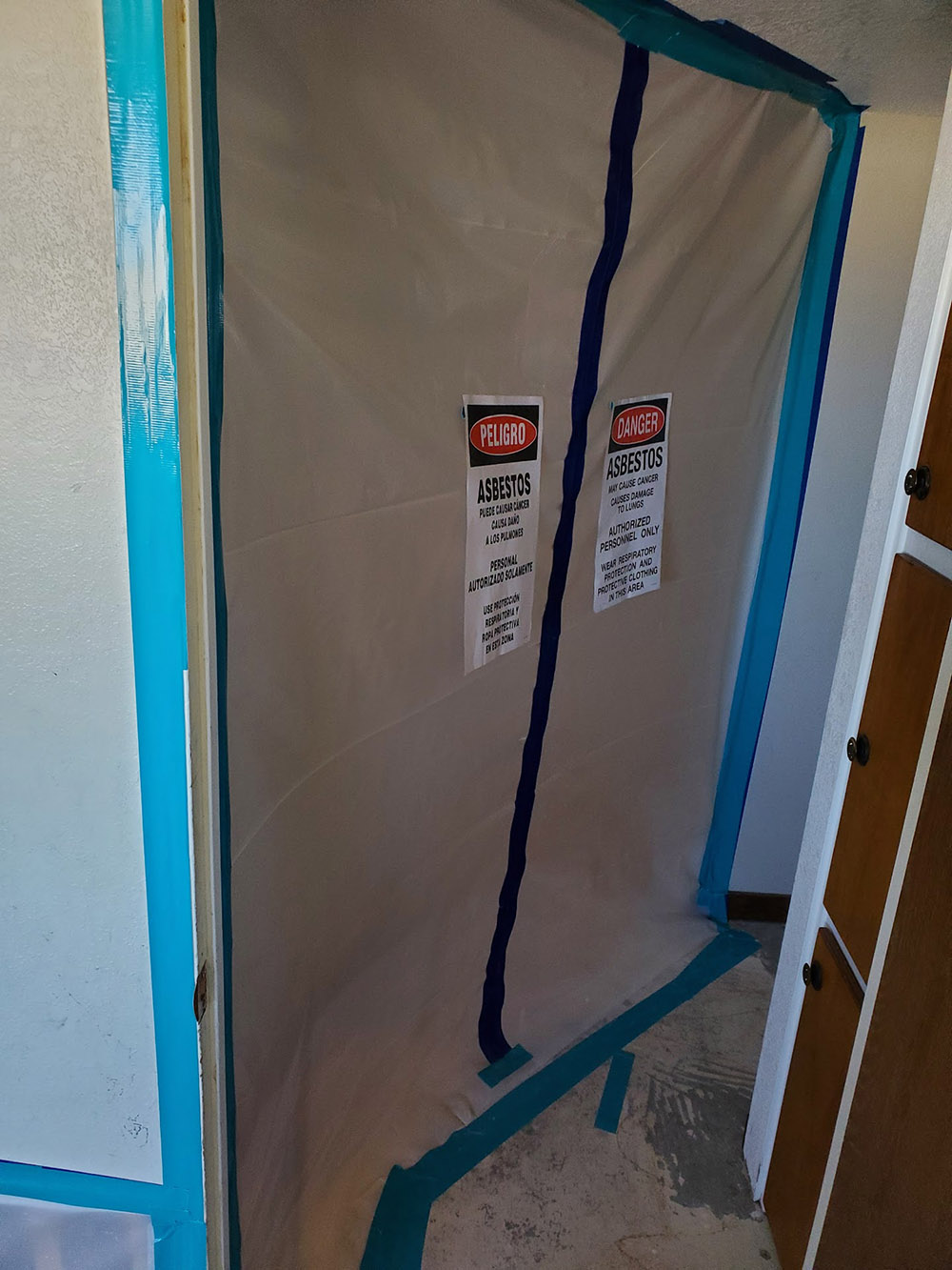 Asbestos Removal Company in Safford, AZ - Disaster Masters Restoration
