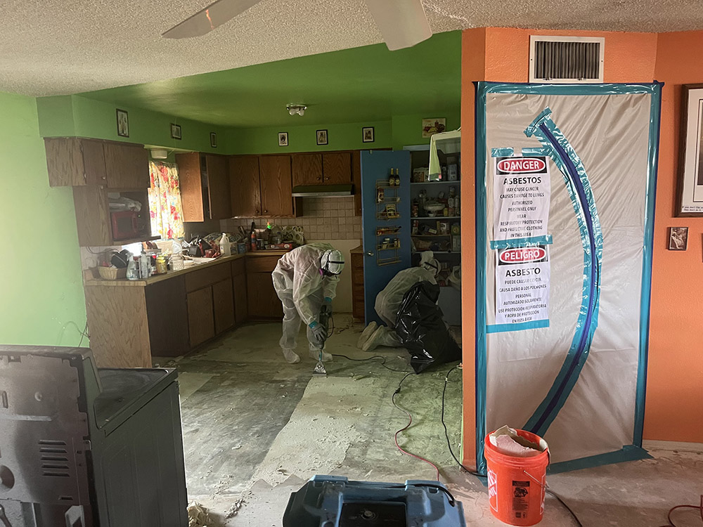 Asbestos Removal Company in Safford, AZ - Disaster Masters Restoration