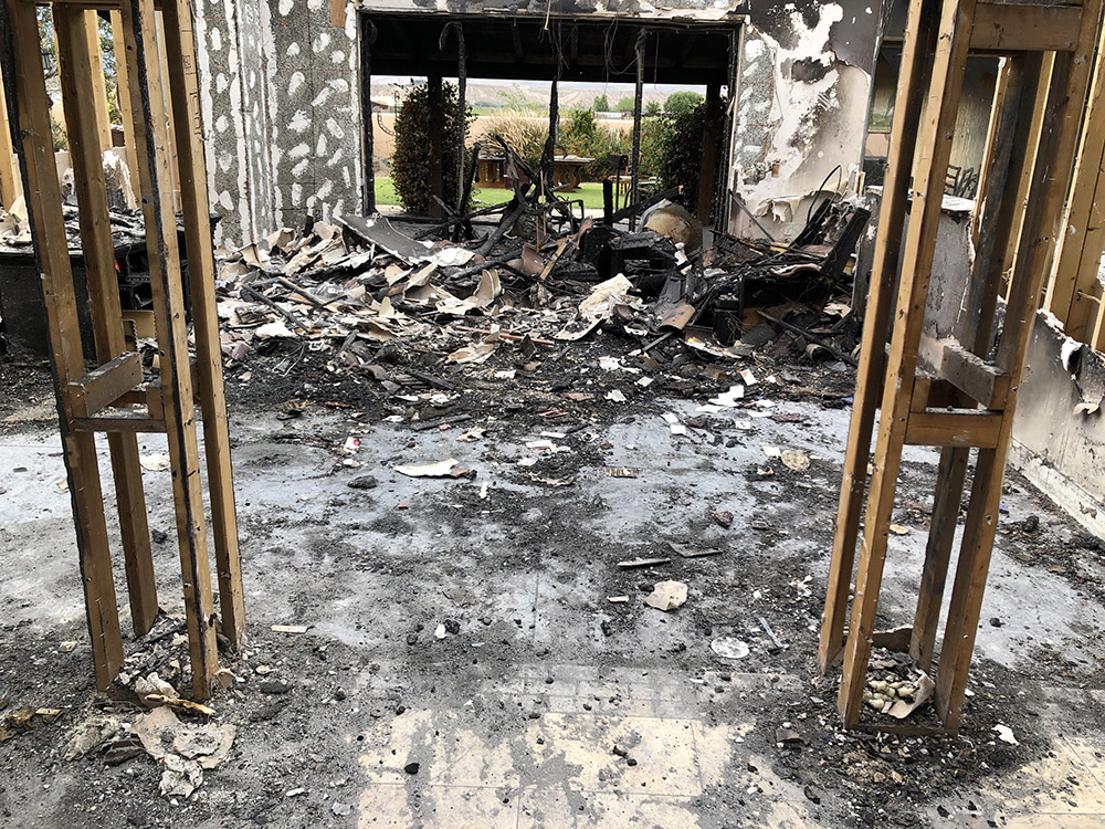 Fire damage cleanup service Safford AZ - Disaster Masters Restoration