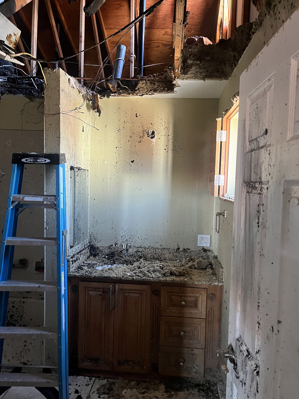 Fire damage restoration service Safford AZ - Disaster Masters Restoration