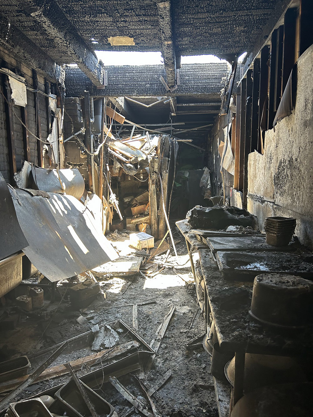 Fire damage restoration service Safford AZ - Disaster Masters Restoration