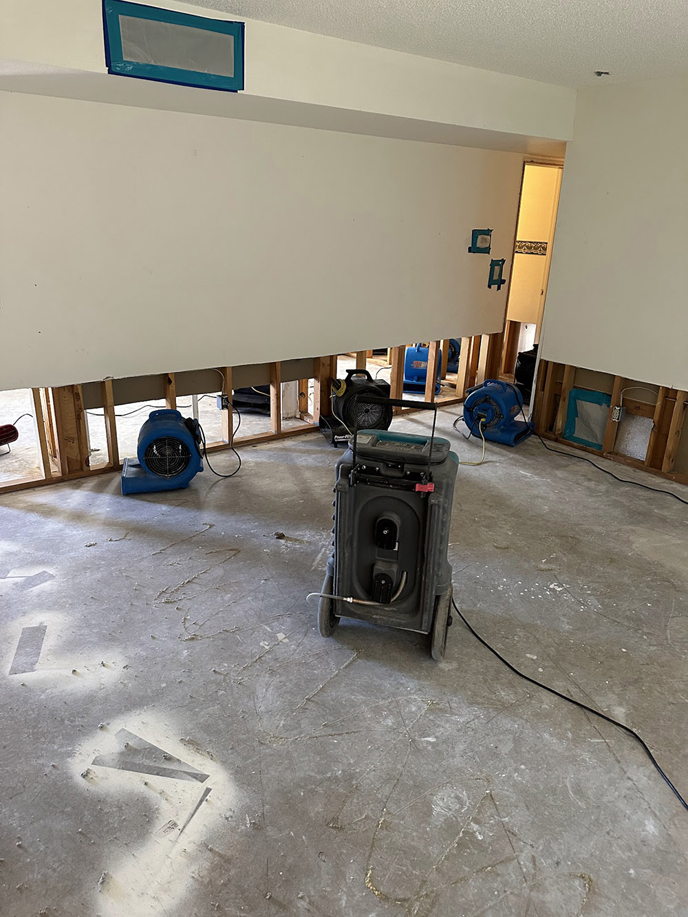 Flood damage cleanup service Safford AZ - Disaster Masters Restoration