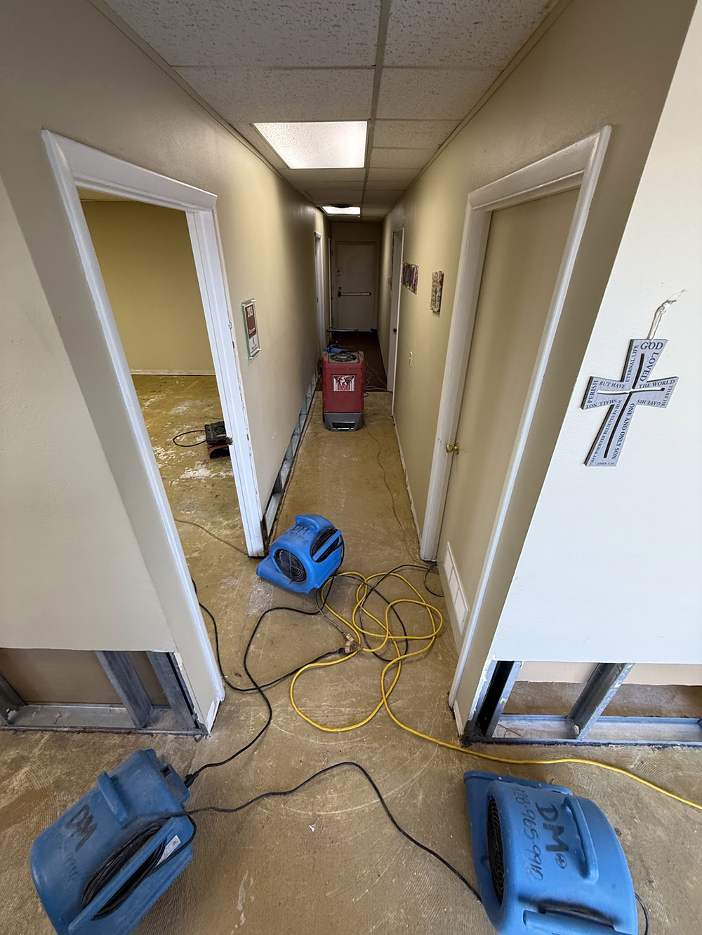 Water damage cleanup services Safford AZ - Disaster Masters Restoration